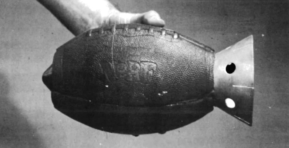 Armata SUA a încercat să transforme mingile de fotbal american în grenade antitanc în anii 1970