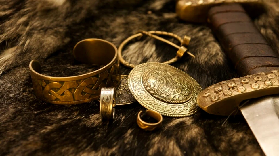 Comoară de pe vremea vikingilor, găsită pe un versant din Norvegia după mai bine de 1.000 de ani