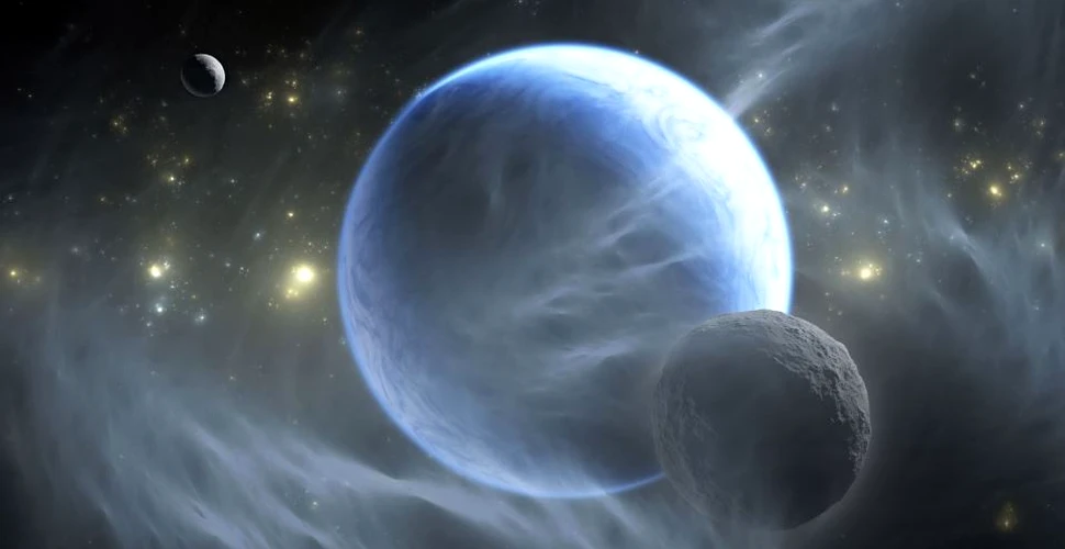 Astronomii au descoperit un tip rar de exoplanetă care lasă în urmă o dâră de lumină