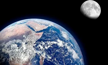 Luna se află pe o traiectorie de coliziune cu Pământul. Dacă se vor ciocni, impactul ar putea provoca transformarea Terrei într-o bilă de magmă