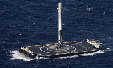 UPDATE Space X a intrat în istorie prin lansarea primei rachete Falcon 9 utilizată anterior