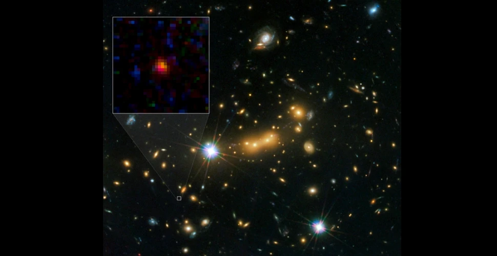 NASA stabileşte un nou record observând cea mai distantă galaxie descoperită până acum