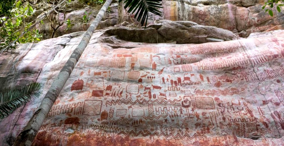 „Opere antice de artă” care arată oameni și animale dispărute la sfârșitul ultimei ere glaciare, descoperite în jungla amazoniană