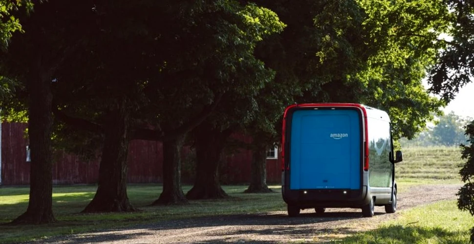 Gigantul Amazon a prezentat prima furgonetă pentru livrare 100% electrică