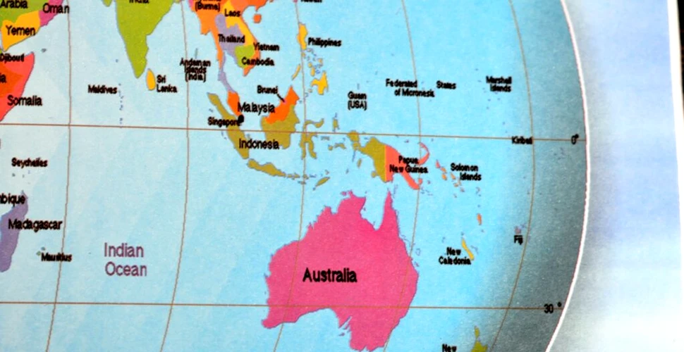 O structură uriașă de sub Australia îi nedumerește pe cercetători