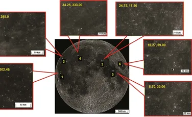 „Declin anormal” al temperaturilor pe suprafața Lunii! Ce s-a întâmplat cu satelitul natural al Pământului?