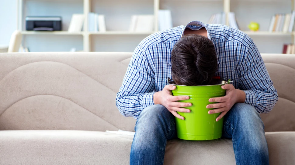 Ce se întâmplă, de fapt, în creier atunci când vomităm?