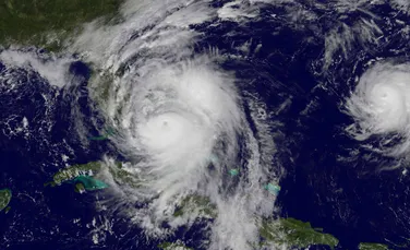 Uraganul Matthew, văzut din spaţiu. Imaginile captate de NASA – VIDEO