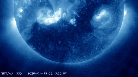 Soarele a dezlănțuit o erupție colosală de clasă X în direcția Pământului