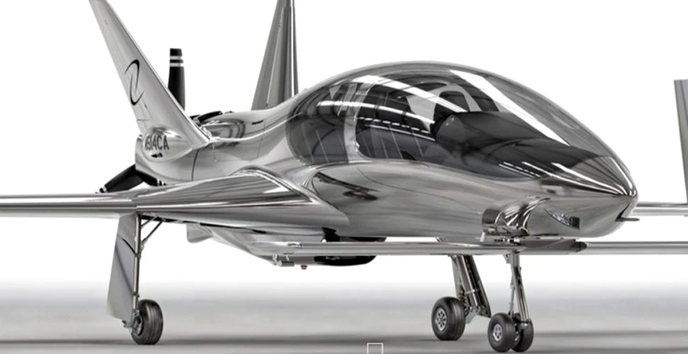 După 10 ani de muncă, avionul privat care anunţa să revoluţioneze tehnologia devine realitate. FOTO+VIDEO