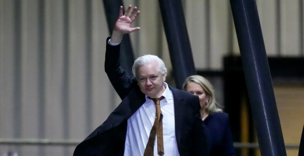 Care va fi prima apariție publică a lui Julian Assange după eliberarea din închisoare?