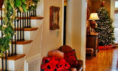CRĂCIUN 2015: Cele mai frumoase locuinţe decorate pentru sărbătorile de iarnă – FOTO