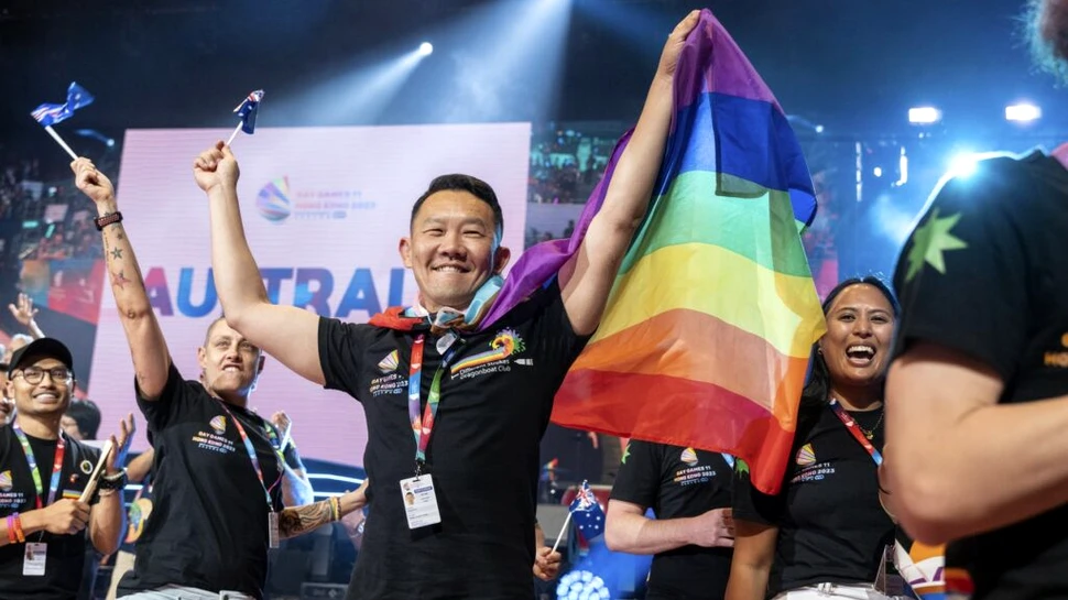 Hong Kong a dat startul jocurilor gay, prima ediție din Asia