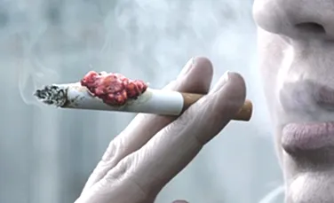 Metode-şoc: în Marea Britanie, clipuri anti-fumat cu imagini dure încearcă să convingă fumătorii să renunţe la viciul lor (VIDEO)