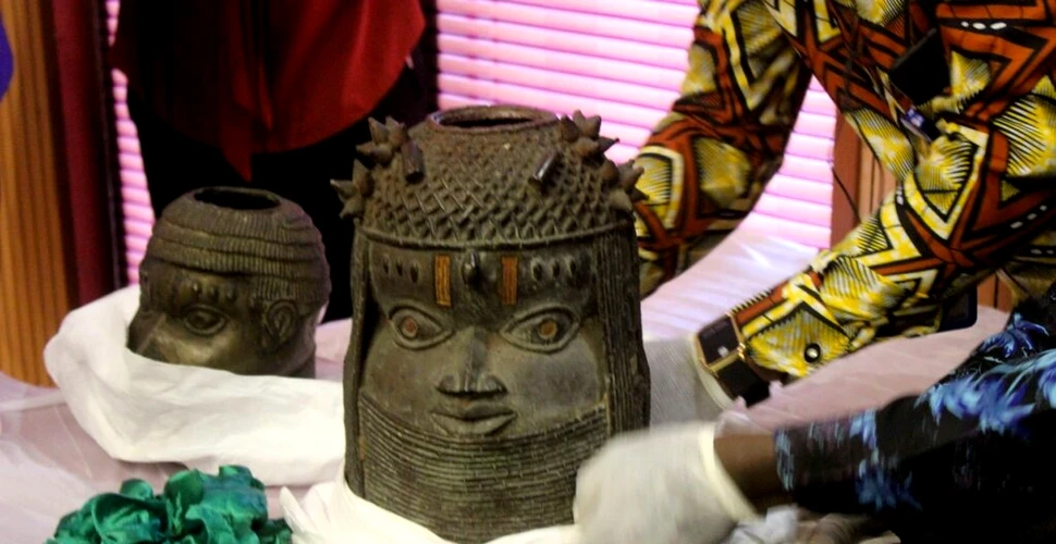 Nigeria primește înapoi sculpturi de bronz luate de Germania cu 100 de ani în urmă