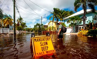 Uraganul Ian ar putea fi cel mai mare dezastru natural din istoria statului Florida