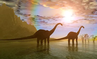 Dinozaurii – exterminaţi de misterioasa materie neagră?