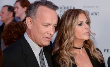 Tom Hanks şi soţia sa, diagnosticaţi cu noul coronavirus COVID-19