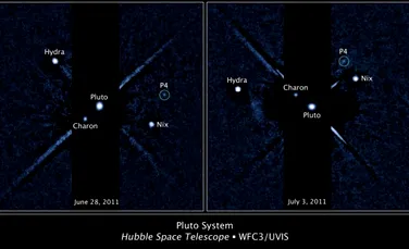 Telescopul spaţial Hubble a descoperit o nouă lună a lui Pluto!