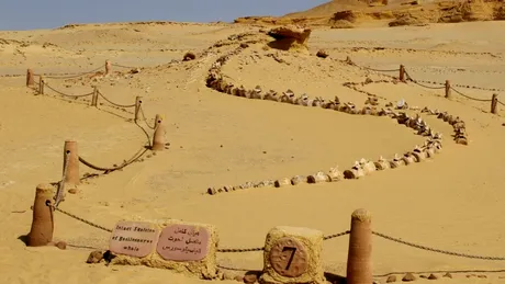 Un eveniment de acum 4.200 de ani ar fi contribuit la prăbușirea Vechiului Regat Egiptean