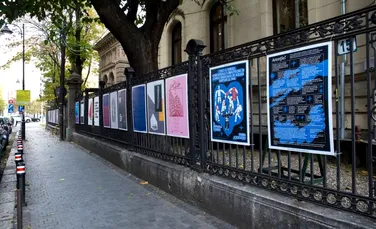 Expoziția „PosterXpoem” promovează poezia și artiștii contemporani. Unde pot fi admirate posterele poem