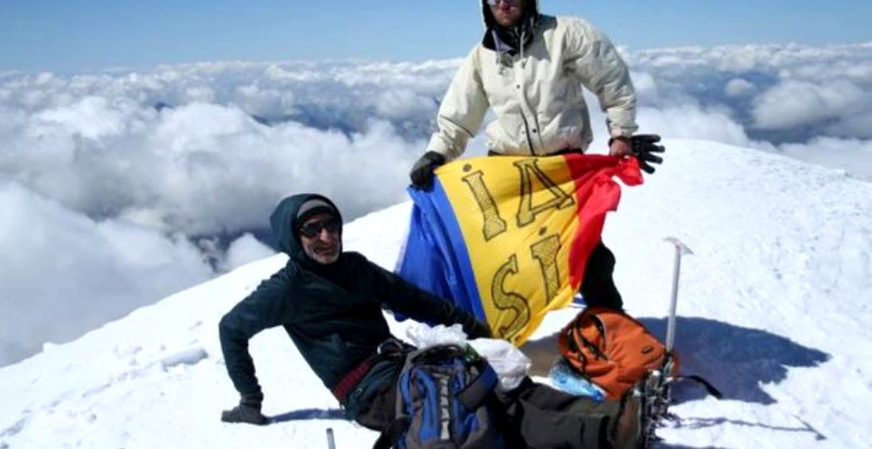 Ludovic Vieru, omul care a pus steagul României pe vârfurile din toate colţurile lumii. ”Prima ascensiune montană am întreprins-o la doi ani şi jumătate”