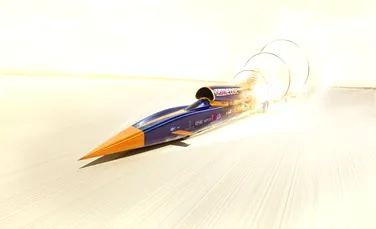 Cum arată maşina supersonică. Este o „rachetă” care poate depăşi 1.600 de km/h GALERIE FOTO+VIDEO