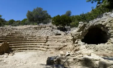 Arheologii din Creta au găsit un vechi odeon roman. Ce au scos la iveală săpăturile?