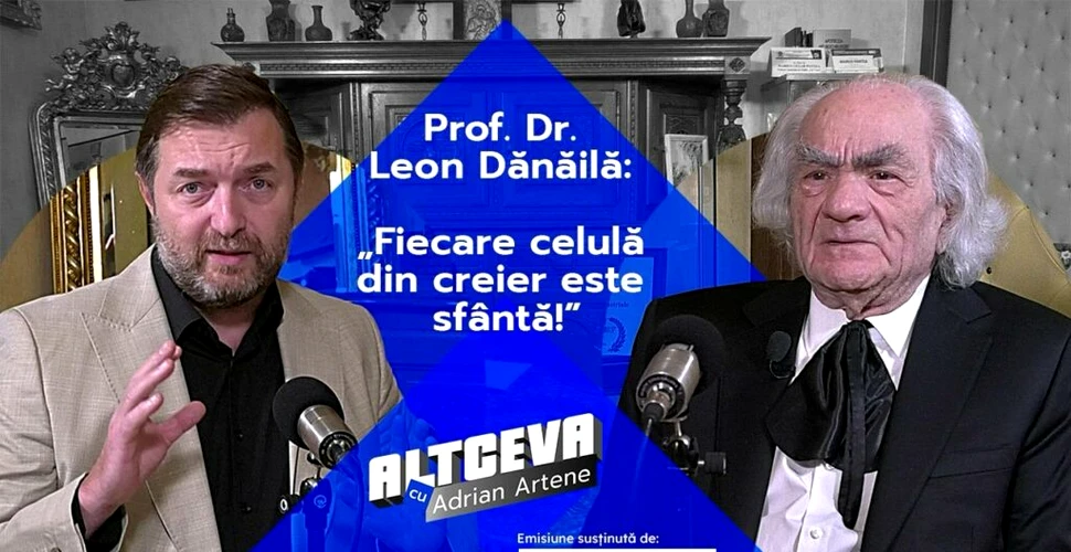 VIDEO Jurnalistul Adrian Artene face o mărturisire tulburătoare, privindu-l în ochi pe academicianul Leon Dănăilă