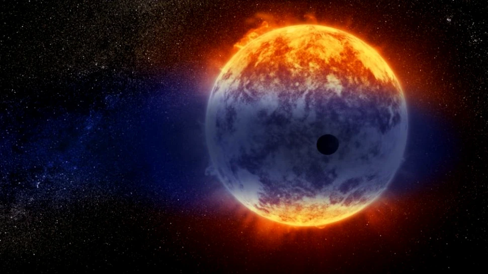 Hubble a găsit o planetă îndepărtată care dispare cu o viteză record