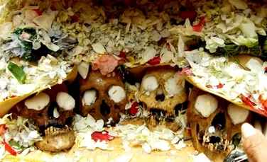 Bolivia serbeaza Ziua Craniilor (FOTO)