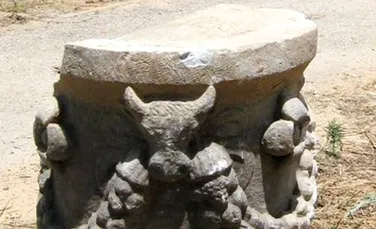 Altar pagan descoperit in Israel