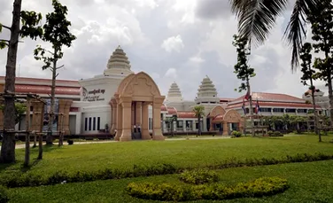 S-a inaugurat un nou muzeu al civilizatiei Khmer
