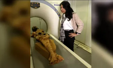 Mumia care țipă a murit în urma unui atac de cord