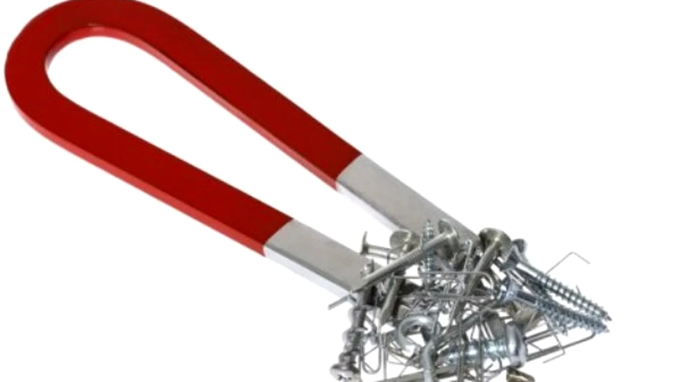 Magnetul care transforma stangacii in dreptaci