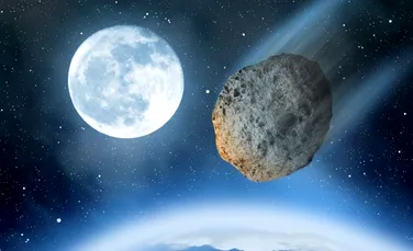 Un asteroid descoperit recent de către NASA se va apropia vineri noaptea de Pământ