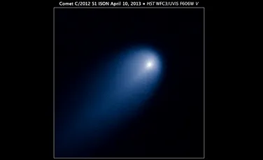Cometa ISON, ce ne va vizita la sfârşitul anului, ar putea învălui Terra într-un nor de mini-meteoriţi