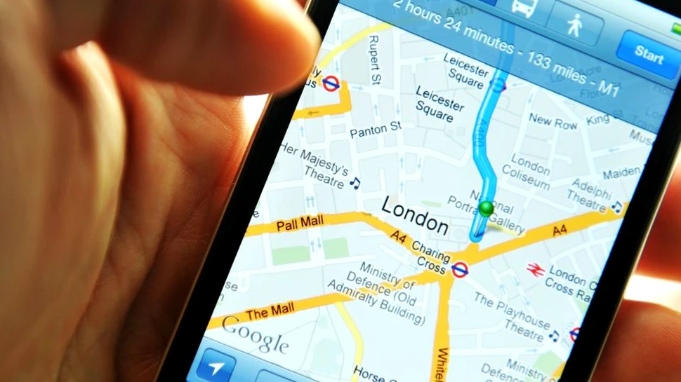 Google Maps primeşte un nou update