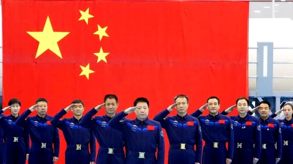 China adaugă 18 astronauți echipajului Palatului Ceresc, viitoarea sa stație spațială