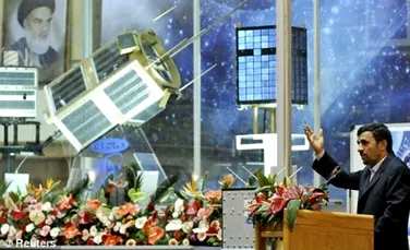 Iranul vrea sa invinga Vestul in cursa spatiala