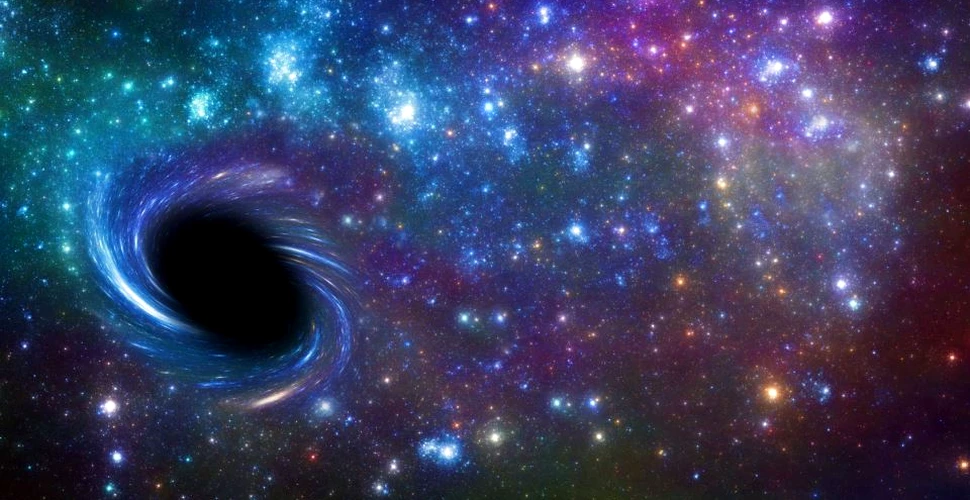 Eveniment rar şi spectaculos observat de astronomi: o coliziune între două găuri negre