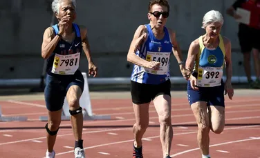 O italiancă de 90 de ani deține 5 recorduri mondiale, 9 europene și 28 naționale la atletism