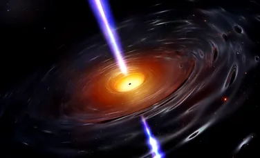 Astronomii au observat o erupție galactică echivalentă cu 10 cvintilioane de bombe cu hidrogen care explodează pe secundă