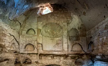 Mormântul unei preotese romane a zeiței Ceres, descoperit la Pompeii