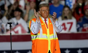 Cu cât au crescut acţiunile Trump Media în anul 2024?