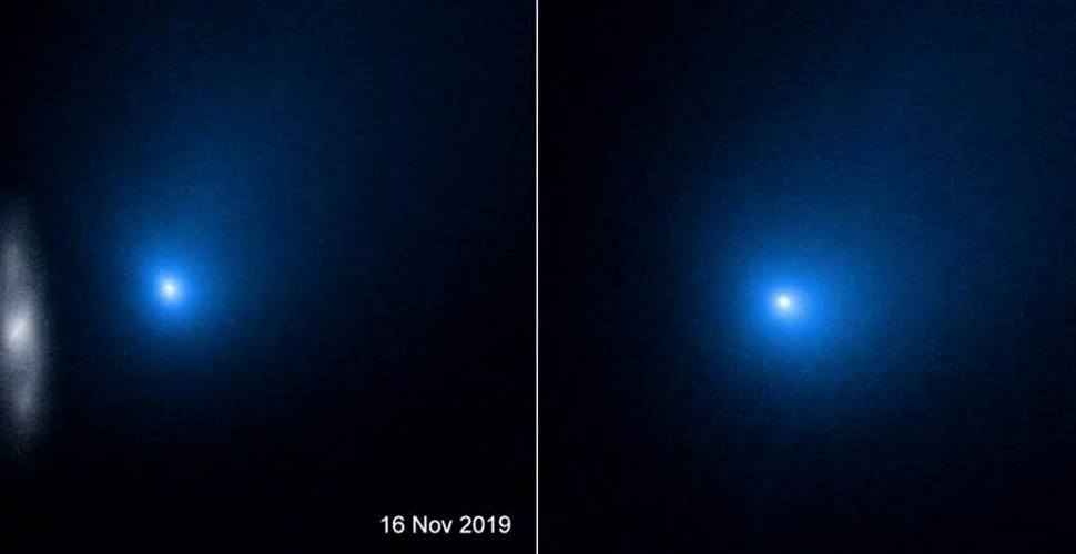 Imagini ale cometei interstelare Borisov, publicate în premieră de NASA
