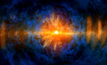 Ultimele „suflări” ale unei stele aflate pe moarte, surprinse de Telescopul Hubble
