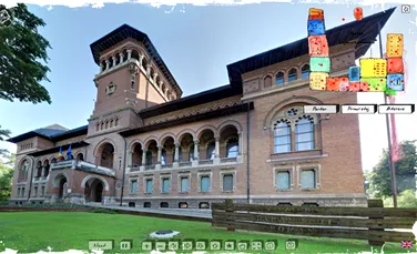 Porneste la un tur virtual al Muzeului Taranului Roman!
