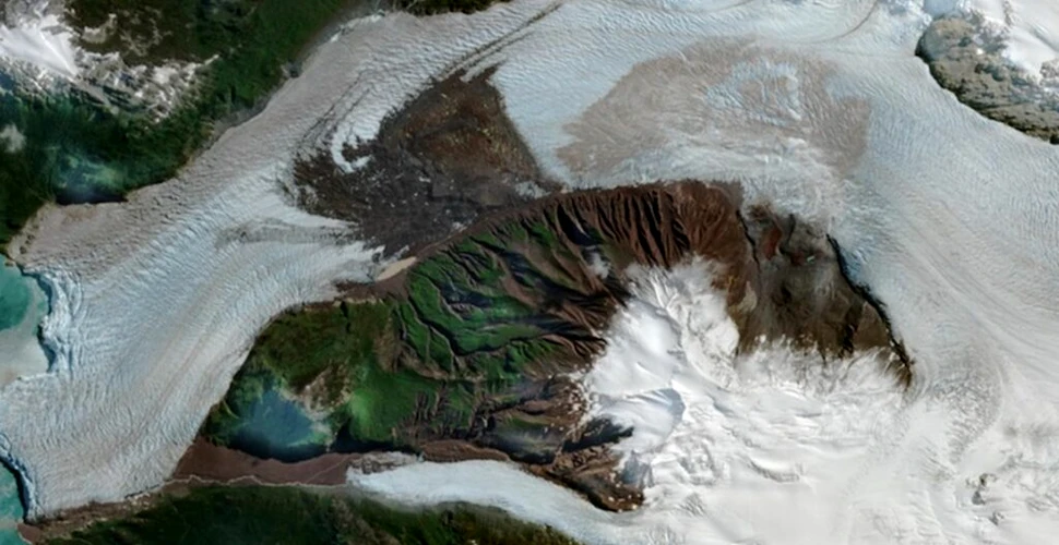 Alunecările de teren pot avea un impact major asupra topirii și mișcării ghețarilor