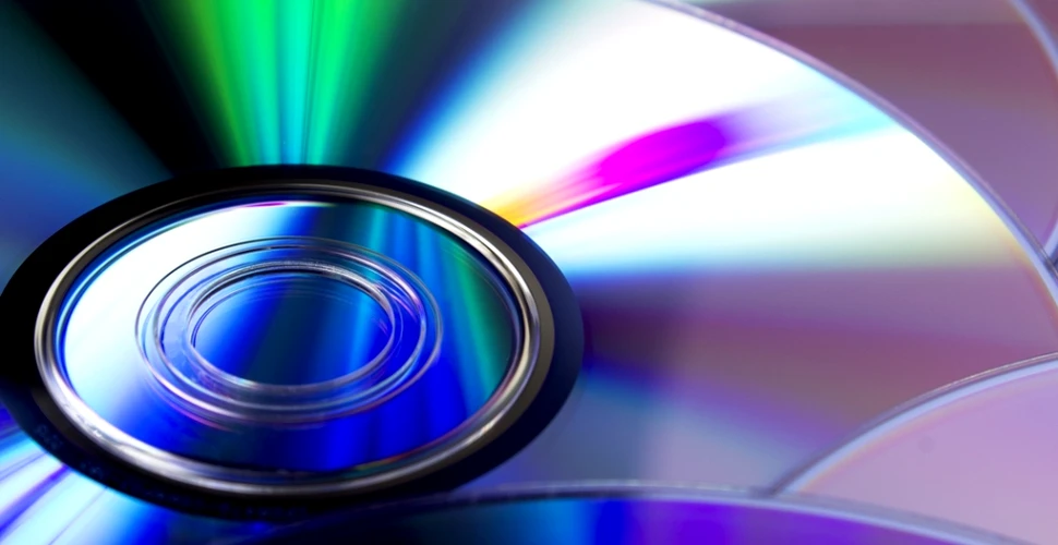A fost inventată tehnologia care permite stocarea a 1.000 de TB de date pe un DVD